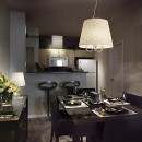 Ideal Lux 077758 Queen Big Tischlampe 1x60W | E27