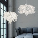 TRIO R10464001 Leavy Hängeleuchte E14 4x28W