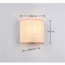 Trio TR21851736 Wandleuchte AIMEE E27