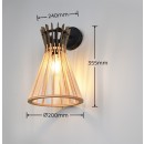 Trio TR21861736 Wandleuchte ALICE E27