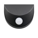 Trio TR23176102 LED solar Außenwandleuchte LAGOAS | 3W integrierte LED-Quelle | 350lm | 4000K