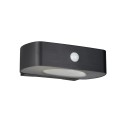 Trio TR23336202 LED solar Außenwandleuchte BILBAO | 6W integrierte LED-Quelle | 700lm | 4000K