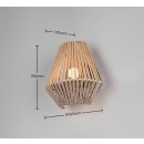 Trio TR25991126 LED Wandleuchte LIRA | 1,5W integrierte LED-Quelle