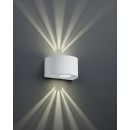 TRIO R28232631 Rosario Außenwandleuchte LED 2x2W 3000K IP44