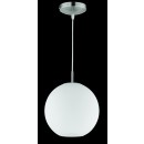 TRIO R30152507 Mond Hängeleuchte E27 1x60W