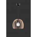 TRIO R30253030 Wood Hängeleuchte E27 1x60W