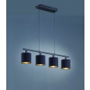 TRIO R30334079 Tommy Hängeleuchte E14 4x28W