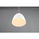 Trio R30681031 Hängende Deckenleuchte Jagger 1x40w | E27 - Holz, weiß