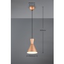 Trio TR30781065 Pendelleuchte ENZO E27