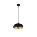 Trio R30811932 Pendelleuchte Punch 1x40W | E27 - höhenverstellbar, schwarz