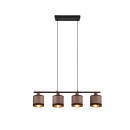 Trio R31554041 Pendelleuchte Davos | 4x10W E14
