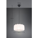 Trio TR31971901 Pendelleuchte MADELINE E27