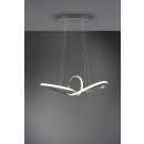 Trio R32751107 LED- Deckenleuchte Sansa 1x28w | SMD | 3200lm | 3000K - 3-Phasen-Dimmen, mattes Nickel