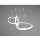 Trio R32751131 LED Deckenleuchte Sansa 1x28w | SMD | 3300lm | 4000k - 3-Phasen-Dimmen, weiß