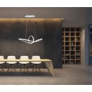 Trio R32751131 LED Deckenleuchte Sansa 1x28w | SMD | 3300lm | 4000k - 3-Phasen-Dimmen, weiß