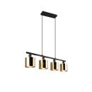 Trio TR36304079 Pendel-Kronleuchter JASON  E14