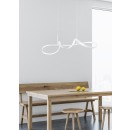 Trio R37091131 LED Deckenleuchte Perugia 1x37W | 4500lm | 4000K - dimmbar, Dimmschalter, weiß