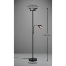Trio TR40063132 Stehlampe GERRY E27