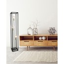 Trio R40193032 Stehleuchtes Leuchte Vito 3x40w | E27 - Fußschalter, matt schwarz