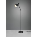 Trio R40781032 Stehleuchte Enzo 1x10W | E27 - Fußschalter, schwarz