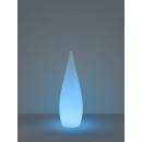 Trio R45101101 LED Gartenlampe Palmas 1x3w | 90lm | 3000k | IP44 | RGB - Fernbedienung, dimmbar, weiß