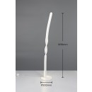 Trio TR45791131 LED Stehlampe GINKO | 19W integrierte LED-Quelle