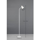 Trio TR45831101 LED Stehlampe PONGO | 4,5W integrierte LED-Quelle