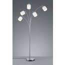 TRIO R46330501 Tommy Stehleuchte E14 5x28W