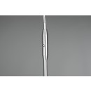 Trio R46331001 Stehleuchte Tommy 1x40w | E14 - flexible Schulter, Nickel