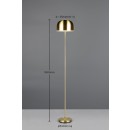 Trio TR49151108 LED Stehlampe JEFF | 2,5W integrierte LED-Quelle