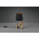 TRIO R50241079 Tischleuchte Hund Bello 1x40W | E14