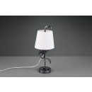 TRIO R50251089 Tischleuchte Flamingo Lola 1x40W | E14