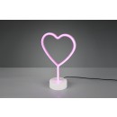 TRIO R55210101 LED dekorative Leuchte Heart 1x1W