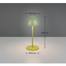 Trio TR55601115 LED Tischlampe ORTIZ | 2W integrierte LED-Quelle