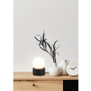 Trio R59051032 Tischleuchte Countess 1x25W | E14 - Berührungsschalter, schwarz