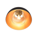 Trio R60811032 Deckenleuchte Punch 1x40W | E27 - schwarz