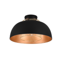 Trio R60811032 Deckenleuchte Punch 1x40W | E27 - schwarz