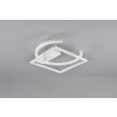 Trio R62162131 LED Deckenleuchte Pivot 1x23,5W | SMD | 3000lm | 4000K - 3 Phase Dimmen, einstellbar, weiß