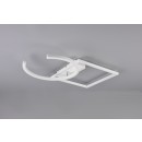 Trio R62162131 LED Deckenleuchte Pivot 1x23,5W | SMD | 3000lm | 4000K - 3 Phase Dimmen, einstellbar, weiß