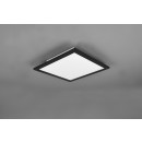 Trio R62321232 LED-Deckenleuchte Alpha 1x13,5w | 1600lm | 3000k - schwarz