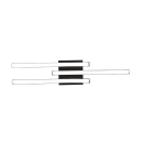 Trio R62473432 LED Deckenleuchte Route 3x5W | 1800lm | 4000 K - schwarz