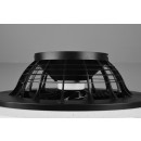 Trio R62522132 LED-Deckenleuchte mit Stralsund 1x30W-Ventilator | 22200lm | 3000 - 6500K - separate Switches, Fernbedienung, dimmbar, 3 Geschwindigkeiten, Timer, Nachtmodus, Sterneffekt, schwarz