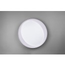 TRIO R62712411 LED Deckenleuchte Zeta 1x24W | 2000L | 2700-6500K | IP20 - dimmbar, Temperatureinstellung, Fernbedienung, grau mit weiß