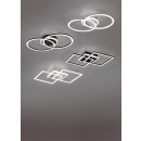 TRIO R62783187 LED Deckenleuchte Venida 1x25W | 3000K - dimmbar