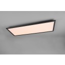 Trio R62868032 LED- Deckenleuchte Gamma 1x33,5w | 3850lm | 2700K-6000K - Fernbedienung, dimmbar, Nachtmodus, schwarz