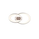 Trio R64482107 LED Anbau-Kronleuchter Malaga | 25W integrierte LED-Quelle | 2900 lm | 3000K