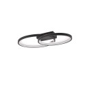 Trio R64482134 LED Anbau-Kronleuchter Malaga | 25W integrierte LED-Quelle | 2900 lm | 3000K