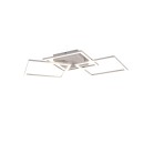 Trio R64493131 LED Anbau-Kronleuchter Trail | 31W integrierte LED-Quelle | 3800 lm | 4000K