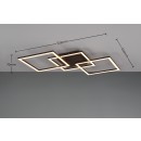 Trio R64493132 LED Anbau-Kronleuchter Trail | 31W integrierte LED-Quelle | 3550 lm | 3000K