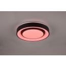 Trio R65041032 LED SMD intelligente Deckenleuchte Mona 1x20W | 3000 - 6000 Kelvin | 2400lm - RGB, Sterneneffekt, dimmbar, WiZ-Fernbedienung